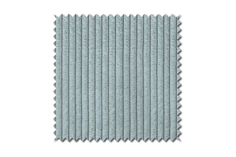 KAWOLA Sessel CHARME Hochlehnsessel Cord hellblau