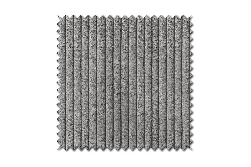 KAWOLA Sessel CHARME Hochlehnsessel Cord grau