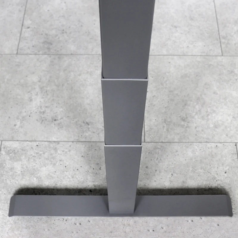 YOS T5 Höhenverstellbares Schreibtisch Gestell | Tischgestell | bis 129,5 cm | 3 Farben