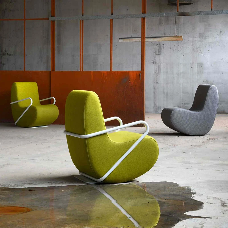 Armchair NINA by Simone Micheli for Adrenalina