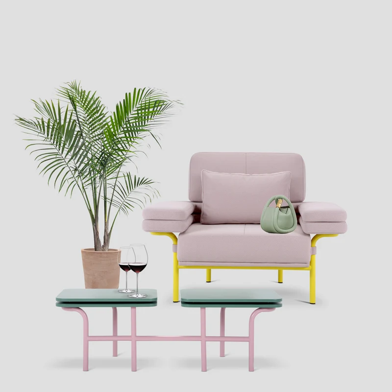 Armchair LEO by Daria Zinovatnaya for Adrenalina
