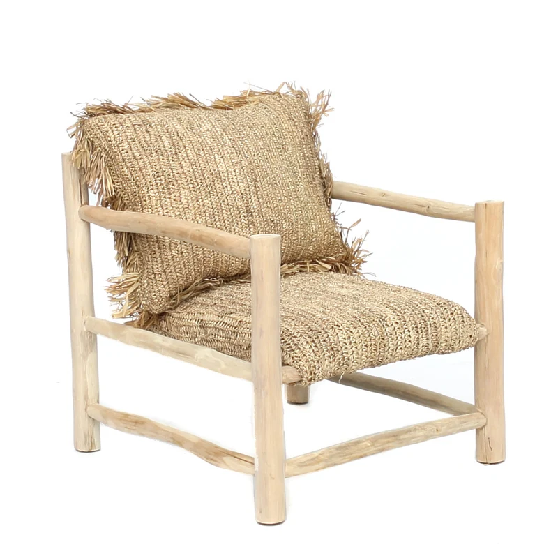 THE RAFFIA Einsitzer-Sessel