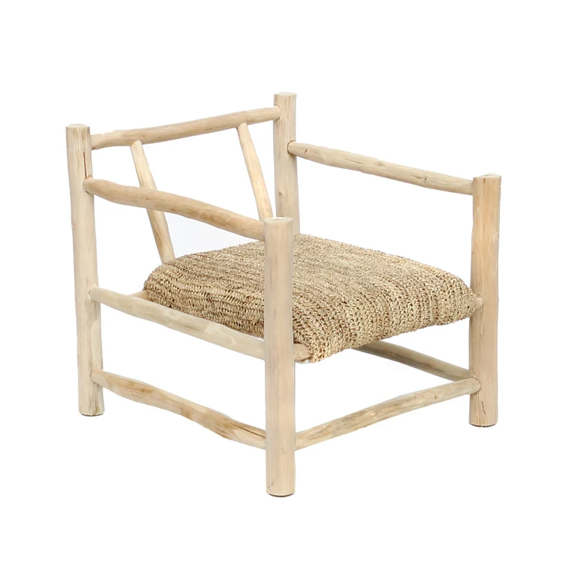 THE RAFFIA Einsitzer-Sessel