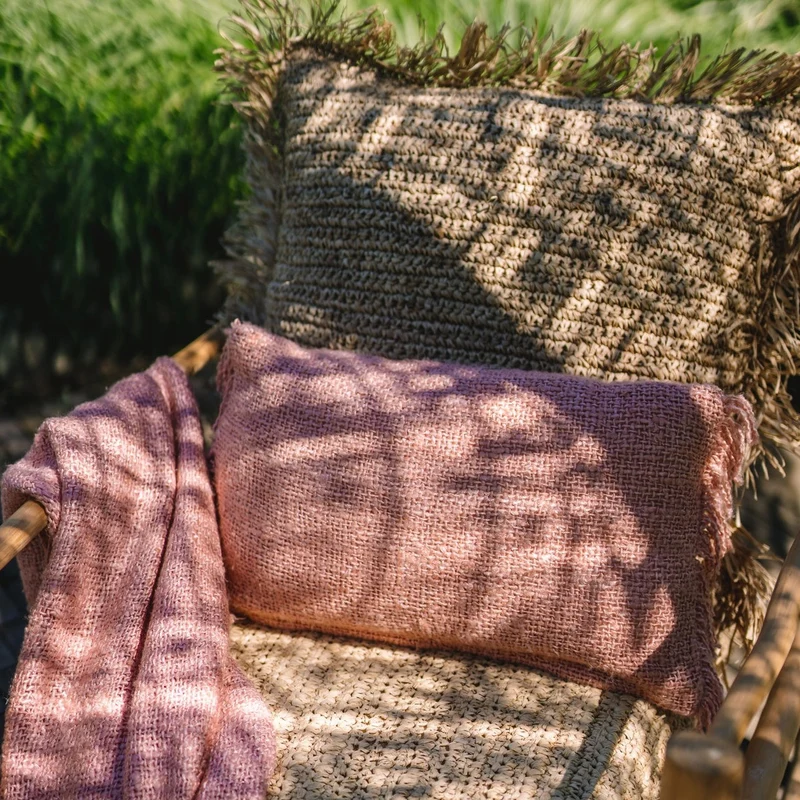 THE RAFFIA Einsitzer-Sessel