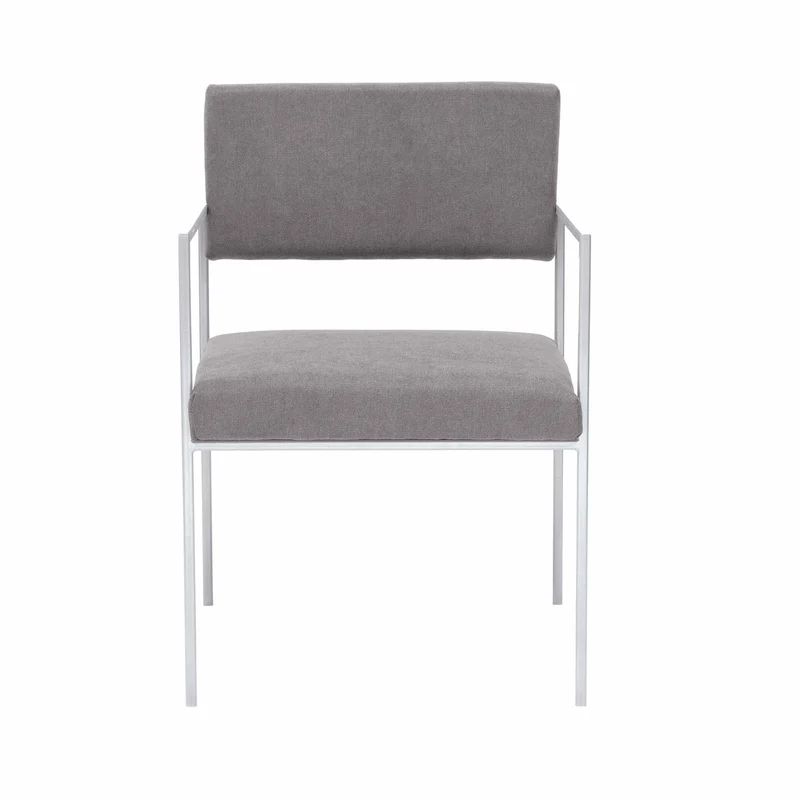 CUBE Sessel, Gestell aus pulverbeschichtetem Stahl