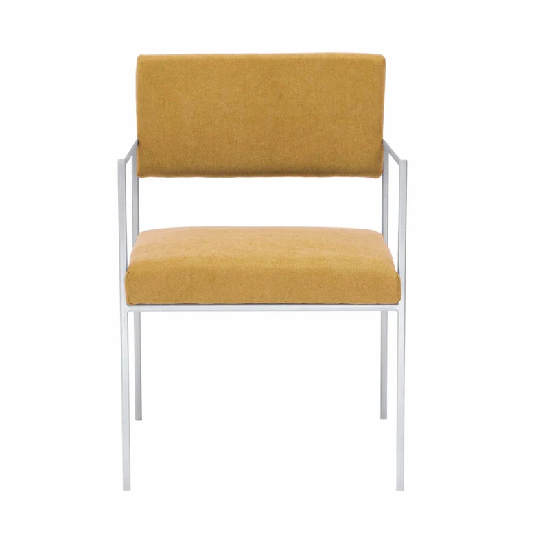 CUBE Sessel, Gestell aus pulverbeschichtetem Stahl