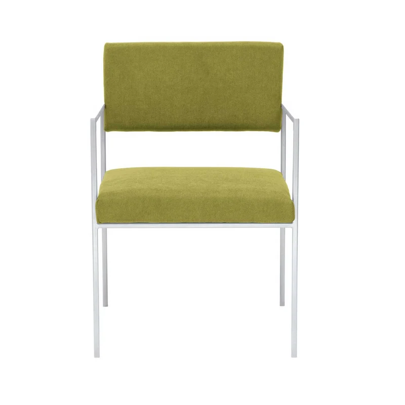 CUBE Sessel, Gestell aus pulverbeschichtetem Stahl