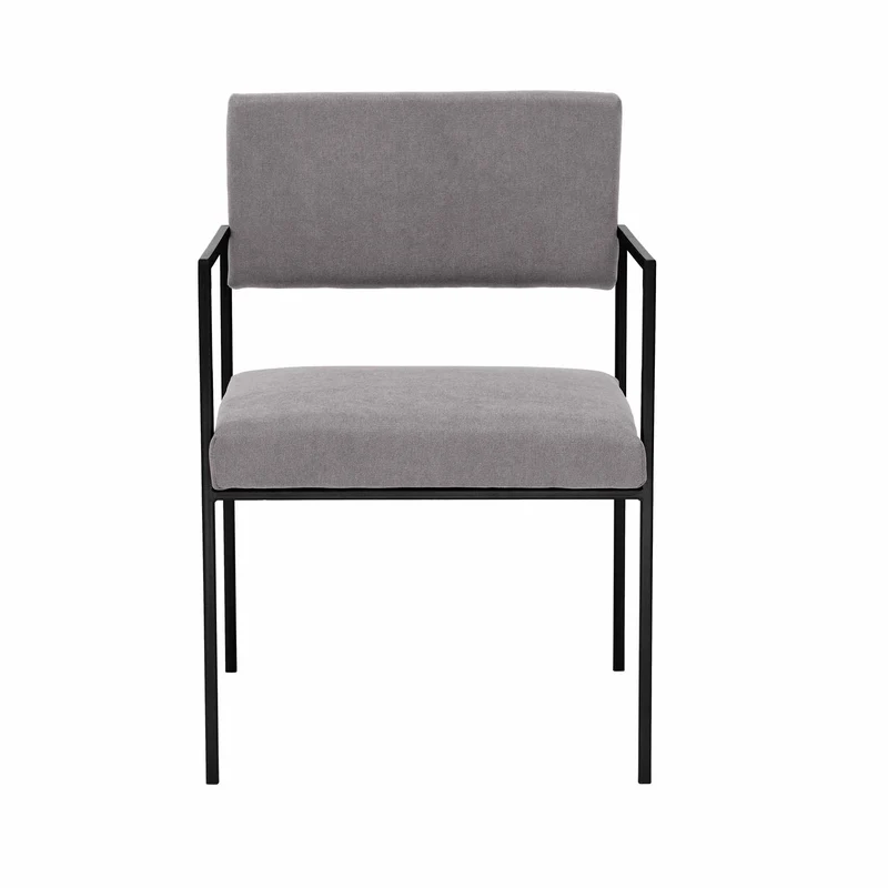 CUBE Sessel, Gestell aus pulverbeschichtetem Stahl