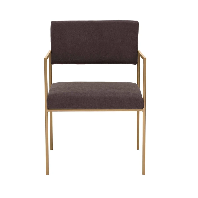 CUBE Sessel, Gestell aus pulverbeschichtetem Stahl