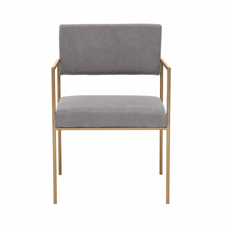 CUBE Sessel, Gestell aus pulverbeschichtetem Stahl