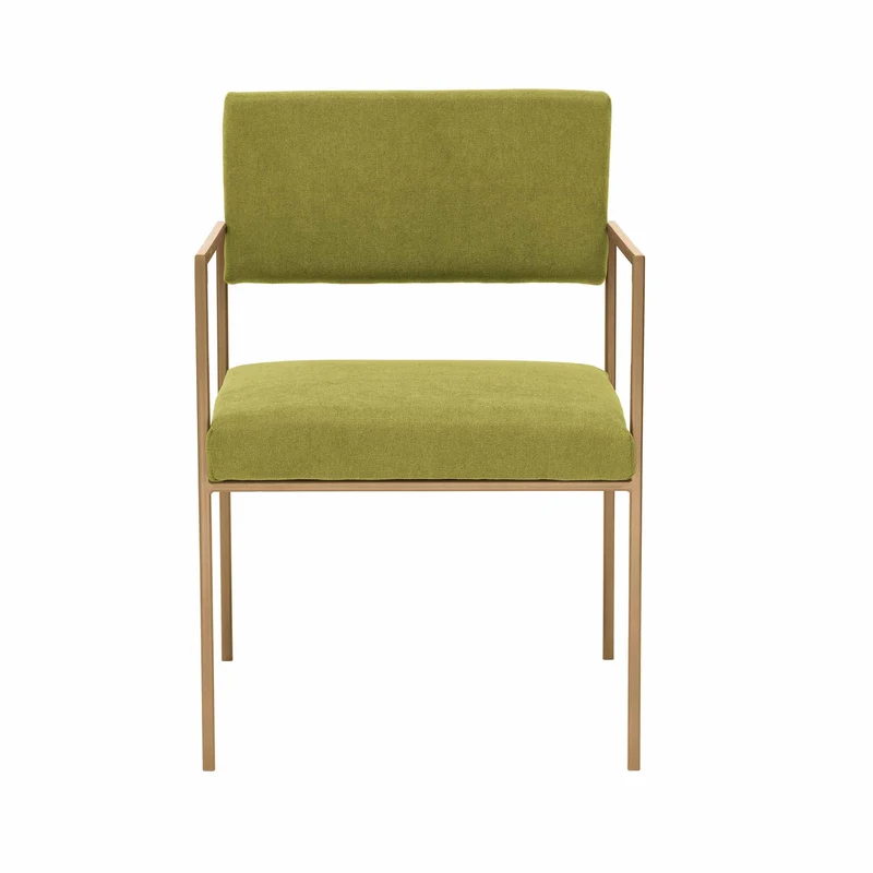 CUBE Sessel, Gestell aus pulverbeschichtetem Stahl
