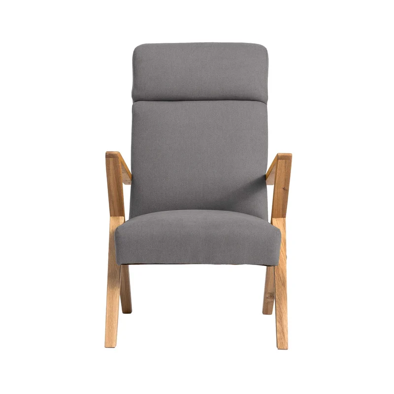 RETROSTAR Lounge Chair, Gestell aus Eichenholz, naturfarben