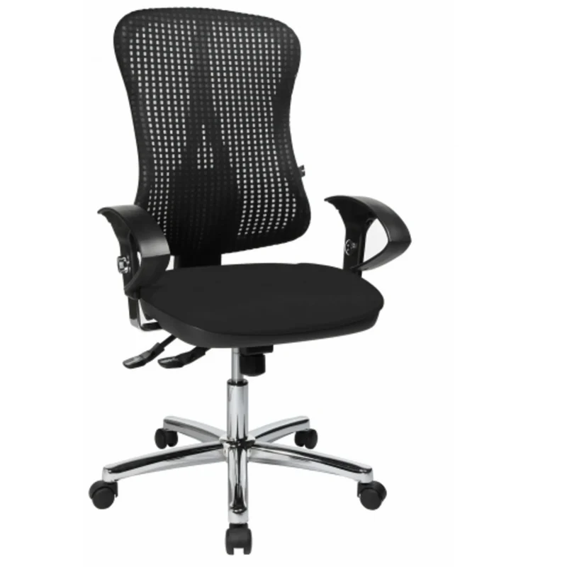HJH SOLUTION DELUXE AL.U2 - Profi Bürostuhl