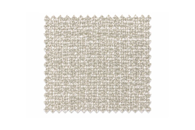 KAWOLA Sessel HAZEL Loungesessel Stoff / Kunstleder grau