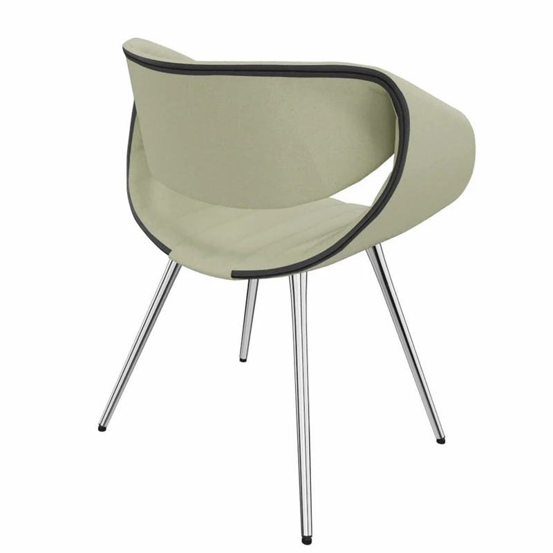 Züco Little PERILLO PE 0527 SRV | Gepolstert | Filzstoff | Esszimmerstuhl | Konfigurierbar