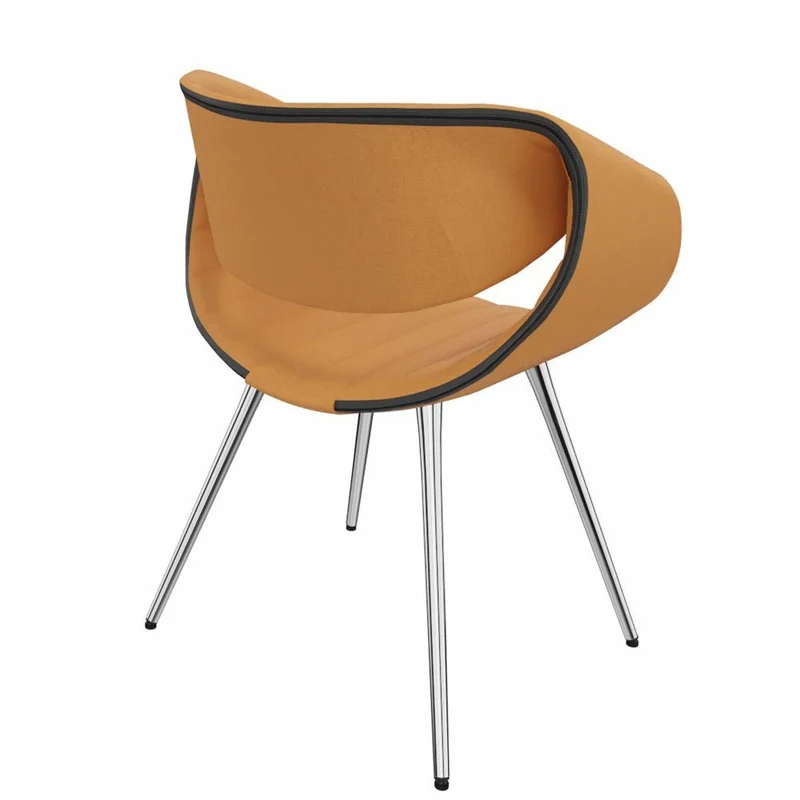 Züco Little PERILLO PE 0527 SRV | Gepolstert | Filzstoff | Esszimmerstuhl | Konfigurierbar