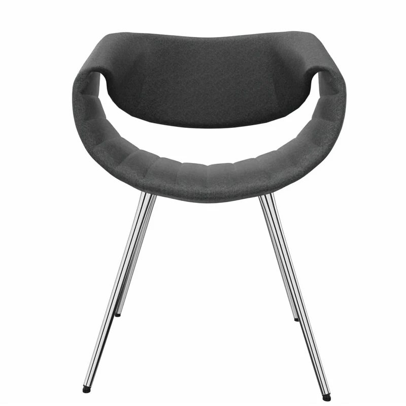 Züco Little PERILLO PE 0527 SRV | Gepolstert | Filzstoff | Esszimmerstuhl | Konfigurierbar