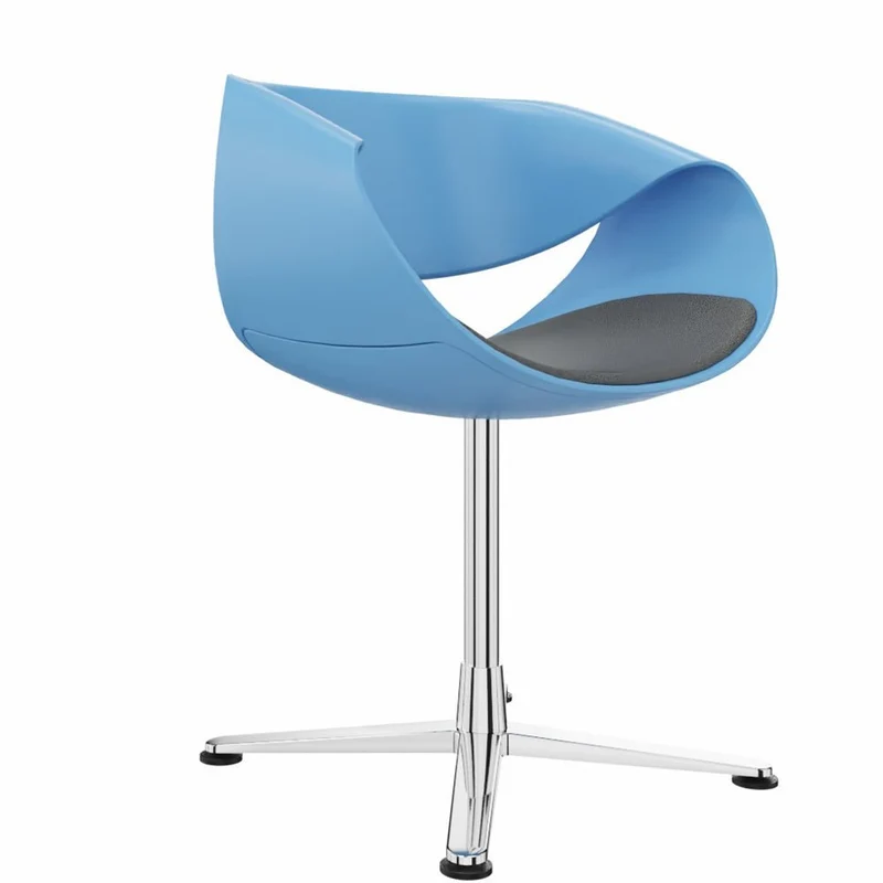 Züco Little PERILLO PE 0542 Esszimmerstuhl | Lounge-Stuhl | Fußkreuz | Konfigurierbar