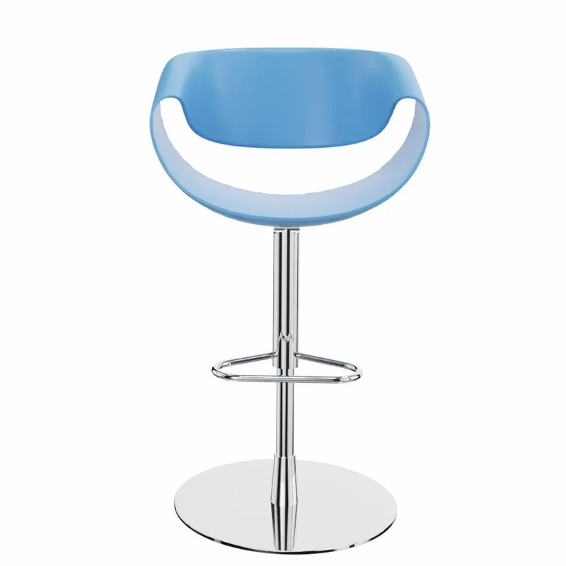 Züco Little PERILLO PE 0544_CFR Barhocker | Counterstuhl | Tellerfuß Chrom | Konfigurierbar