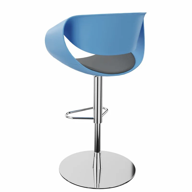 Züco Little PERILLO PE 0544_CFR Barhocker | Counterstuhl | Tellerfuß Chrom | Konfigurierbar
