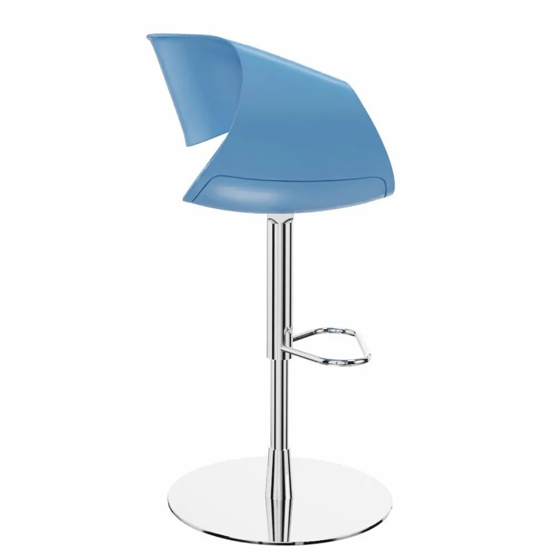 Züco Little PERILLO PE 0544_CFR Barhocker | Counterstuhl | Tellerfuß Chrom | Konfigurierbar
