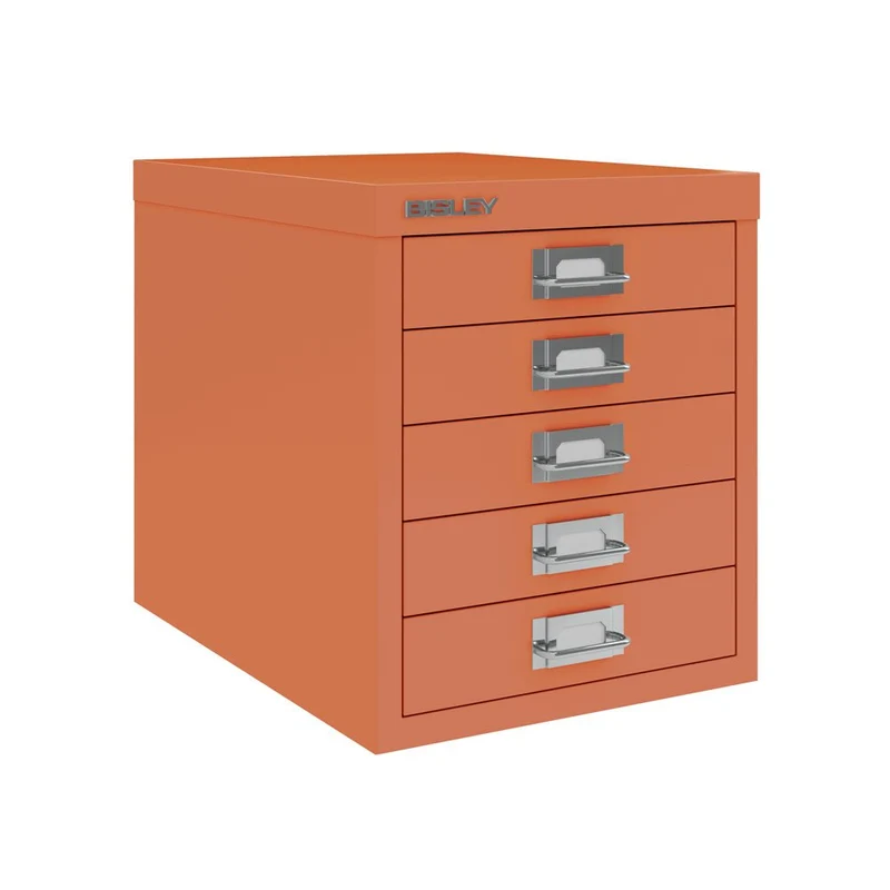 Bisley MultiDrawer™ L125 - 5 Schubladen - Gesamthöhe 380 mm - DIN A4 - Alle Farben - jetzt auf Rechnung bestellen