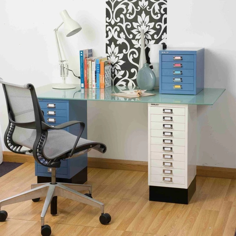 Bisley MultiDrawer™ L125 - 5 Schubladen - Gesamthöhe 380 mm - DIN A4 - Alle Farben - jetzt auf Rechnung bestellen