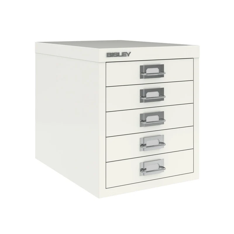 Bisley MultiDrawer™ L125 - 5 Schubladen - Gesamthöhe 380 mm - DIN A4 - Alle Farben - jetzt auf Rechnung bestellen