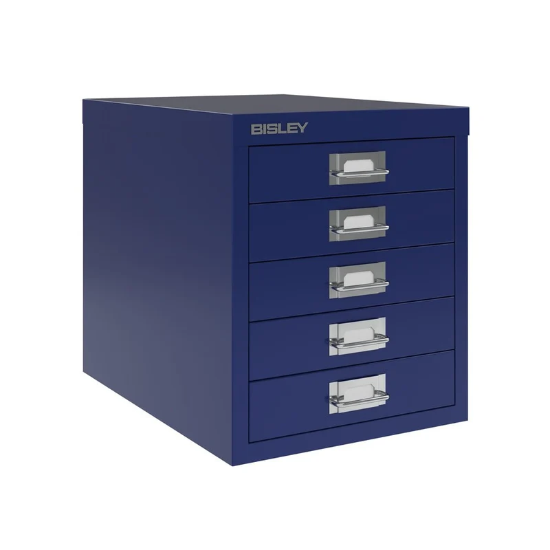 Bisley MultiDrawer™ L125 - 5 Schubladen - Gesamthöhe 380 mm - DIN A4 - Alle Farben - jetzt auf Rechnung bestellen