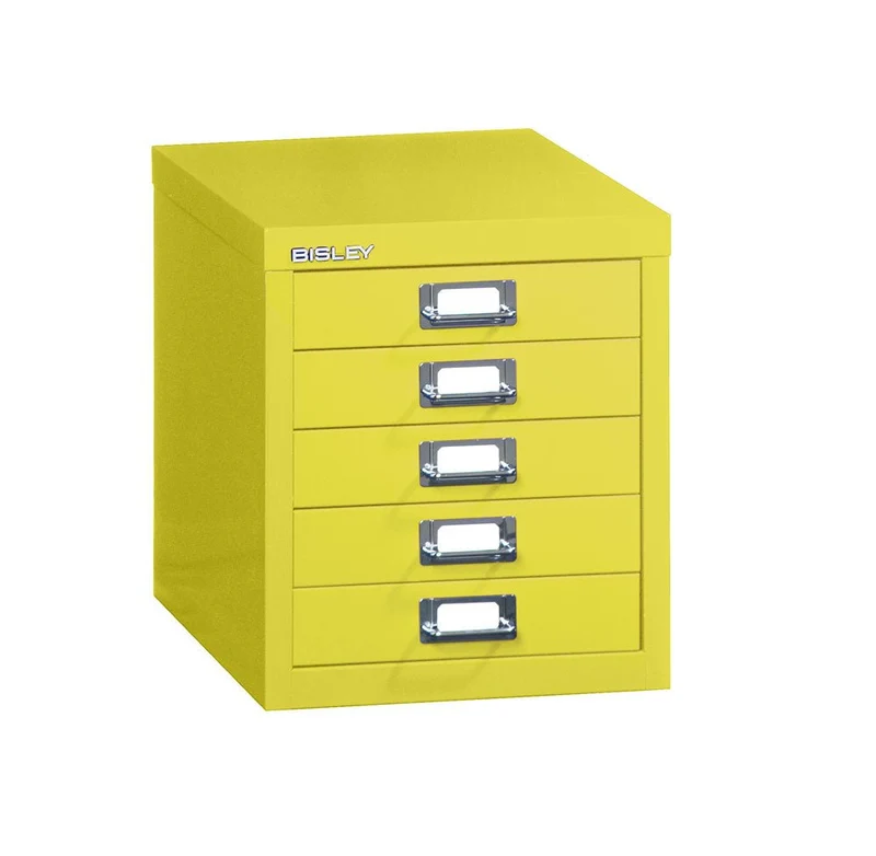 Bisley MultiDrawer™ L125 - 5 Schubladen - Gesamthöhe 380 mm - DIN A4 - Alle Farben - jetzt auf Rechnung bestellen