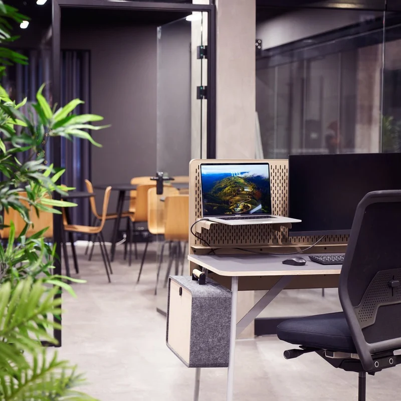 Laptop Tasche Koffer Rucksack - APTO Office Box - Transportable Filzbox - Nimm Dein Büro mit wohin Du willst - Rechnung kaufen
