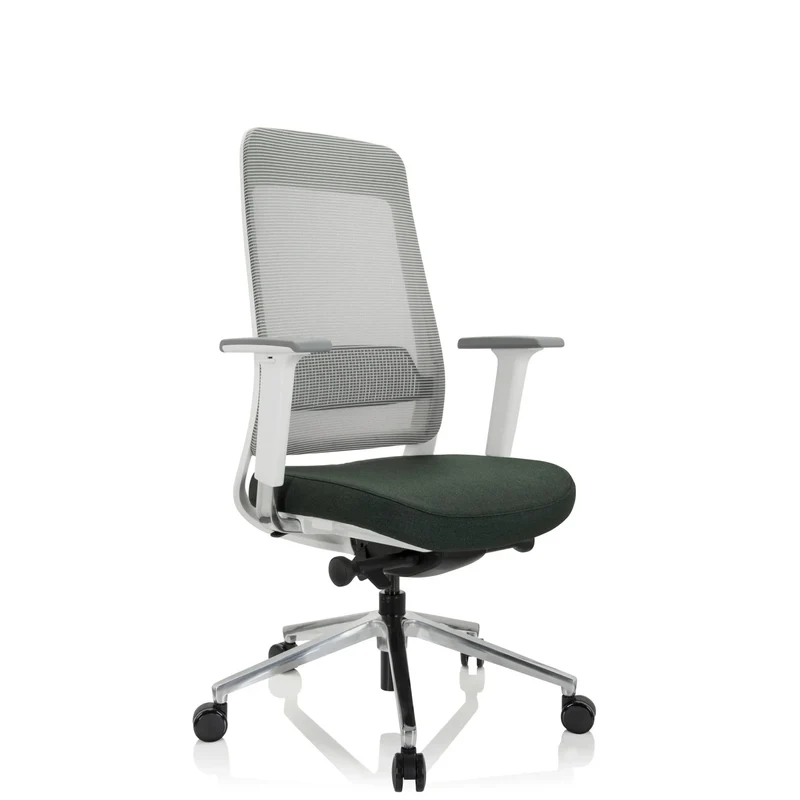 CHIARO T2 WHITE - Profi Bürostuhl