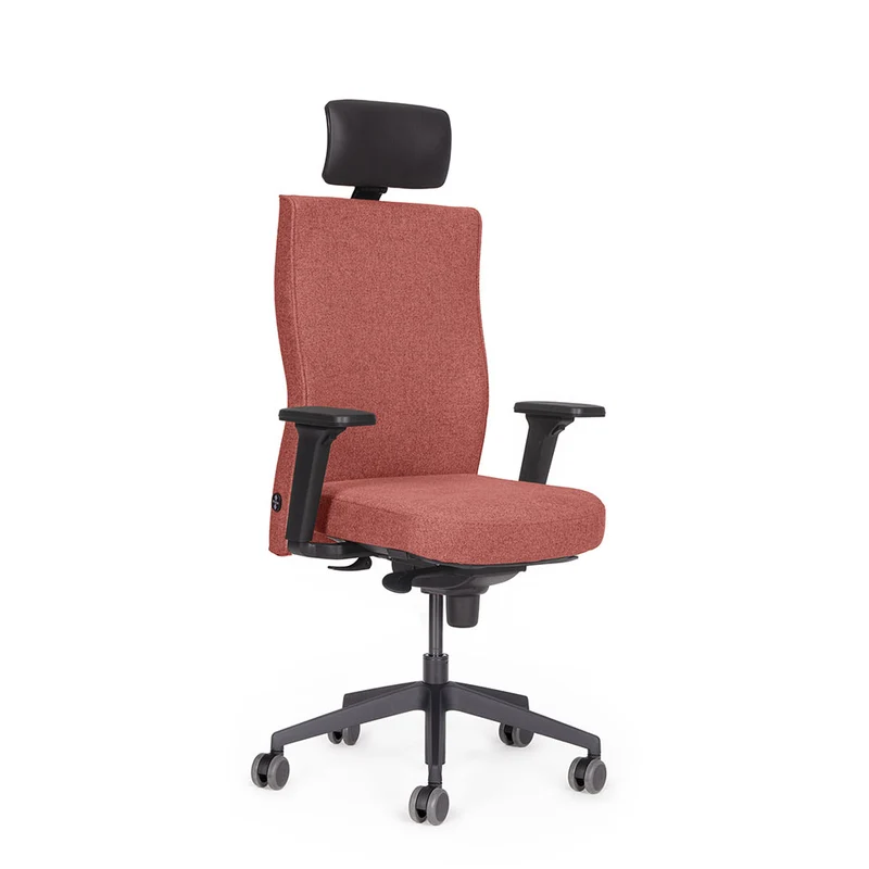Ergonomischer Bürostuhl lento Genesis | mit Kopfstütze & Armlehnen