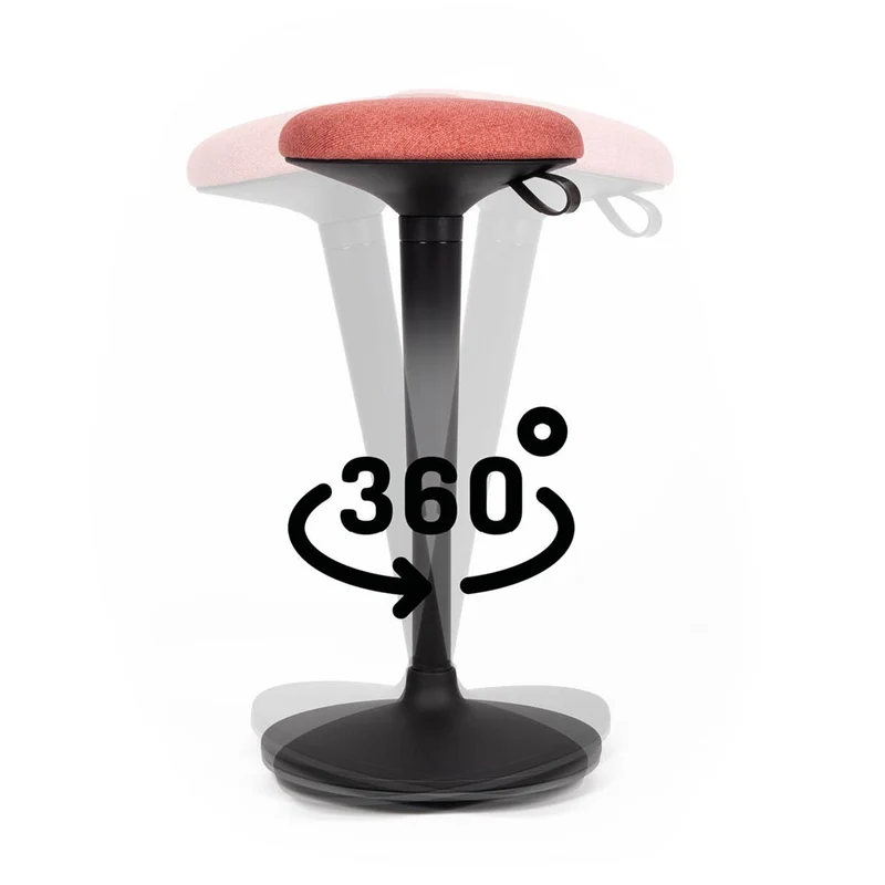 YOS S1 ergonomischer Bürohocker | Stehhocker | Pendelhocker
