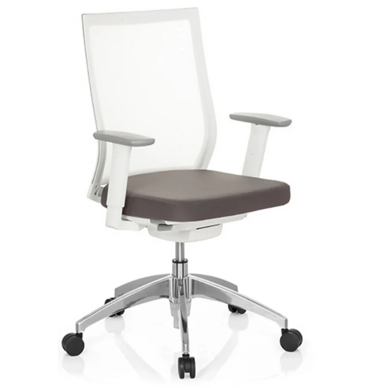 ASPEN WHITE - Profi Bürostuhl