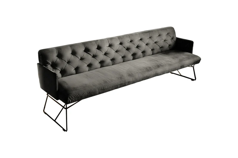 KAWOLA Esszimmerbank CHARME Velvet stone