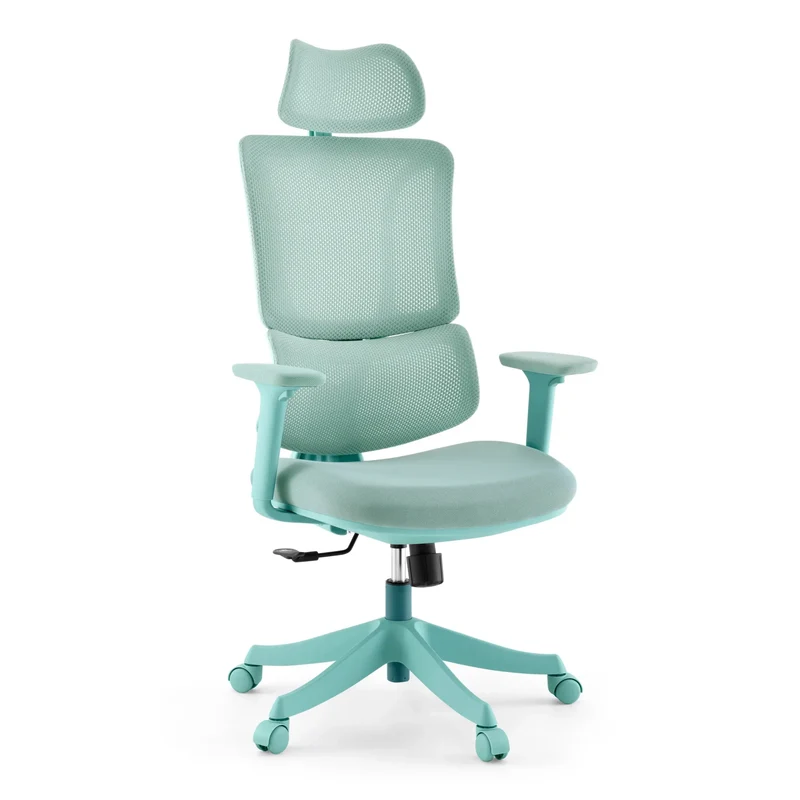 Ergomy Colore | Stoff / 3D Netz | Rahmen: Bunt - Home Office Bürostuhl
