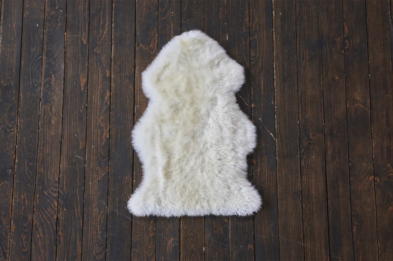KAWOLA Fell CALEBRE 95cm Farbe Ivory