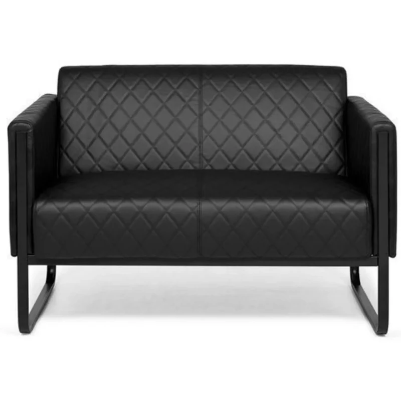 ARUBA BLACK | 2-Sitzer - Lounge Sofa