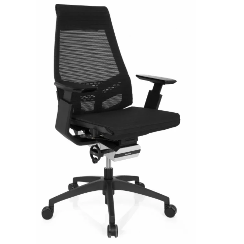 GENIDIA SMART BLACK | Netz - Profi Bürostuhl
