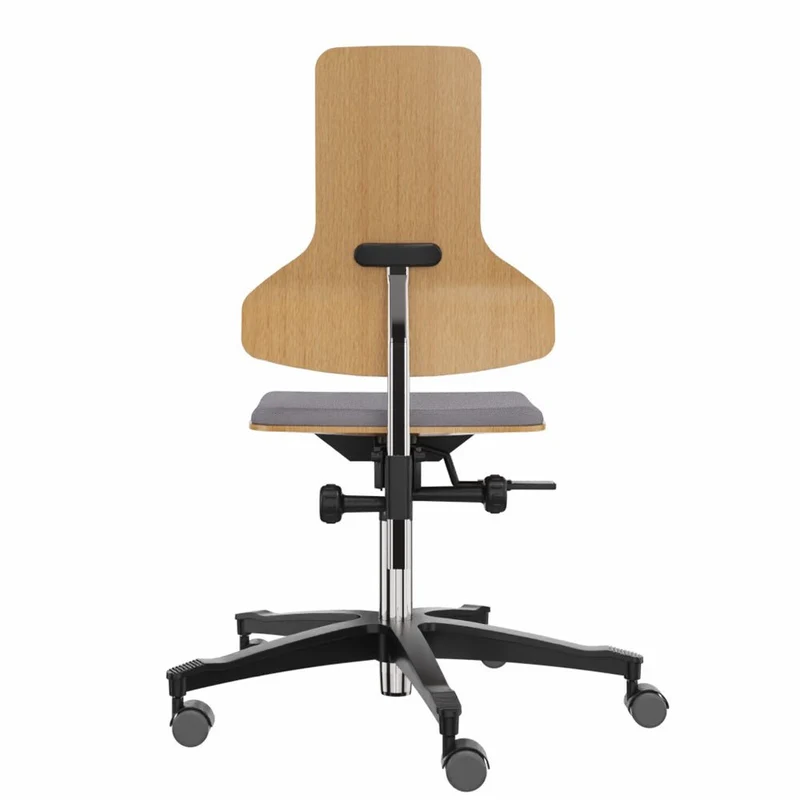 Dauphin Tec profile IS 1901 | Arbeitsstuhl | Polster | verjüngte Rückenlehne