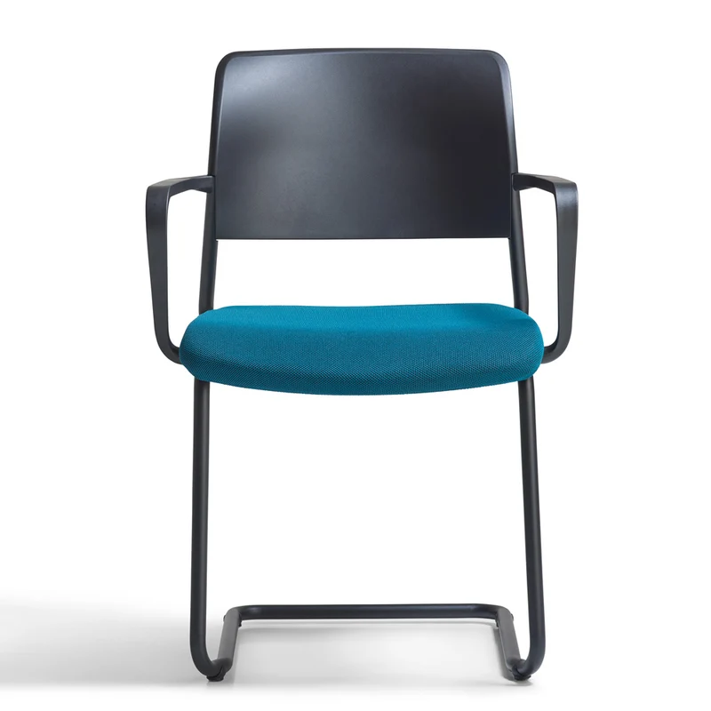FM Asiento Besucherstuhl | Konferenzstuhl | Freischwinger