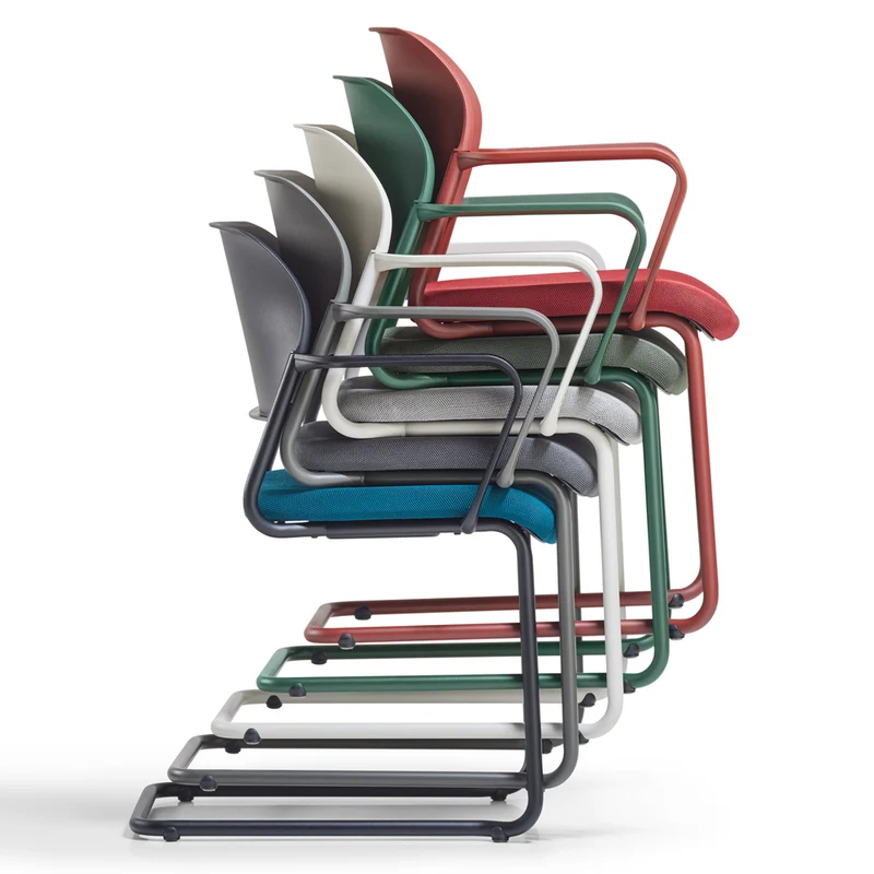 FM Asiento Besucherstuhl | Konferenzstuhl | Freischwinger