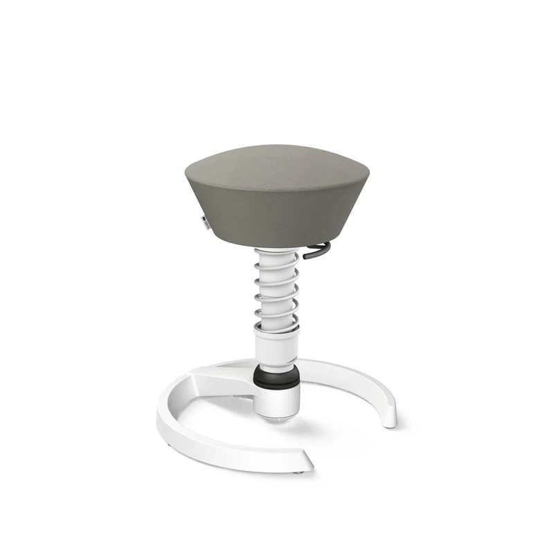 Aeris Swopper Hocker Weiß | Wolle Select Basic | Basic Colours
