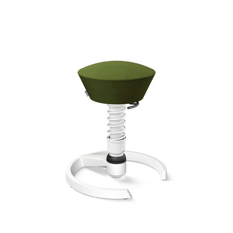 Aeris Swopper Hocker Weiß | Wolle Select Basic | Basic Colours