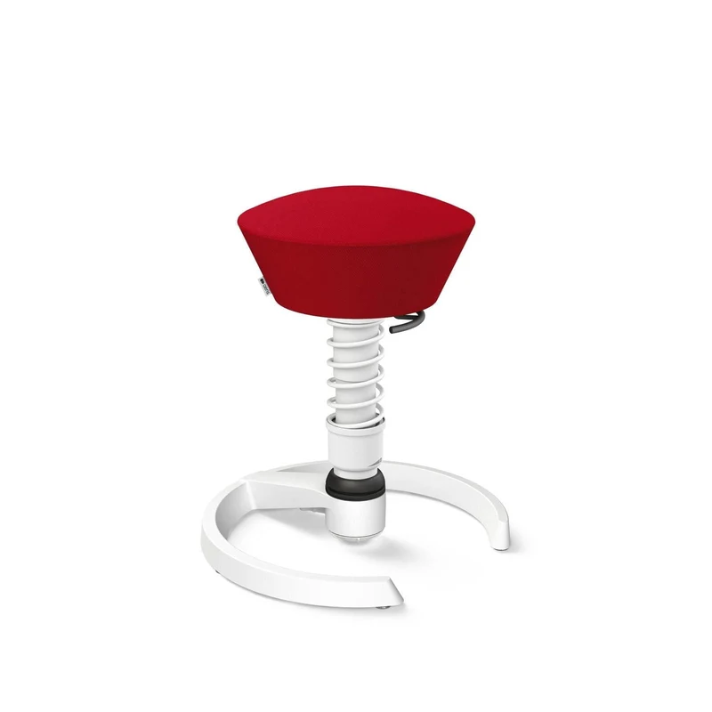 Aeris Swopper Hocker Weiß | Wolle Select Basic | Basic Colours