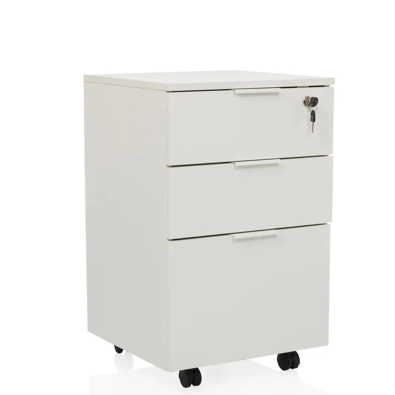 DAVIK | Holz - Rollcontainer