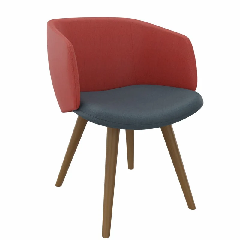 Rim WINX 880.06 | Sessel | Besucherstuhl | Loungesessel | Holzgestell