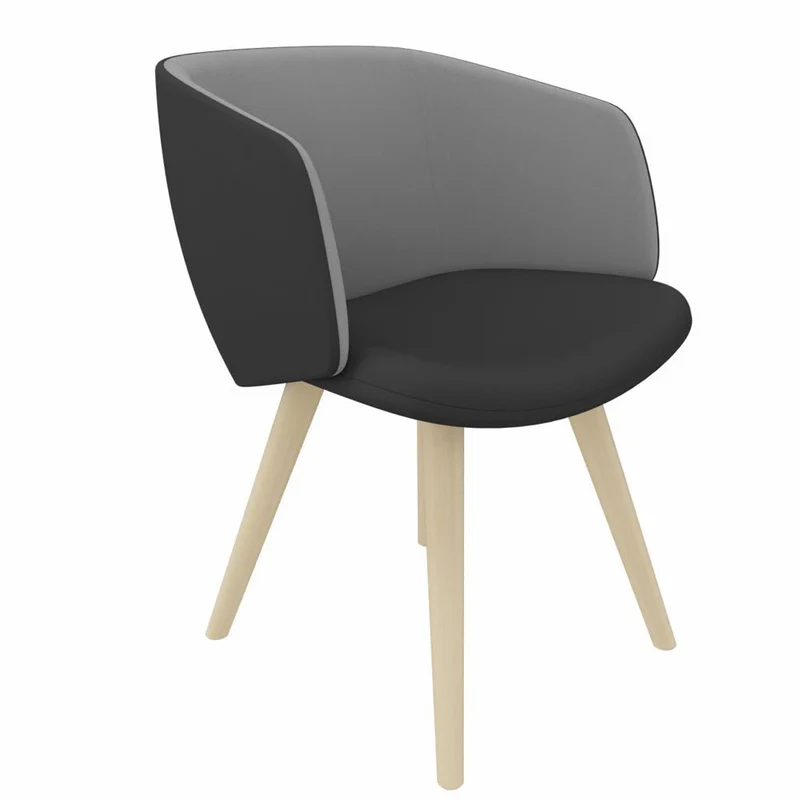 Rim WINX 880.06 | Sessel | Besucherstuhl | Loungesessel | Holzgestell