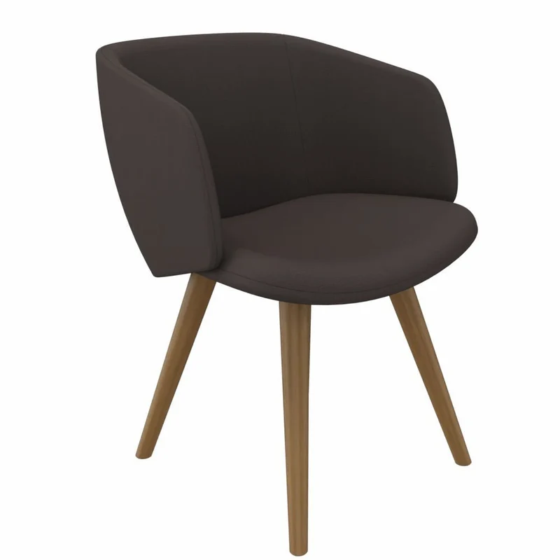 Rim WINX 880.06 | Sessel | Besucherstuhl | Loungesessel | Holzgestell